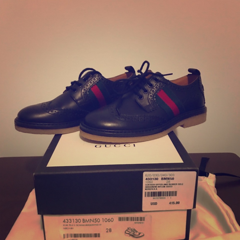 Kids Gucci shoes